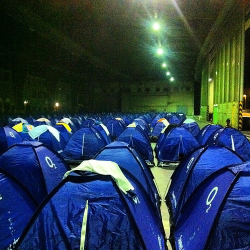 Finally hit the last bay full of tents at #CPEurope