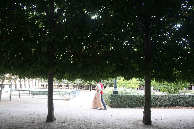 City Travel - Jardin du Palais Royal, Paris