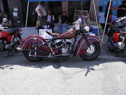 Full Tilt: The 2012 NYC Vintage Motorcycle Show