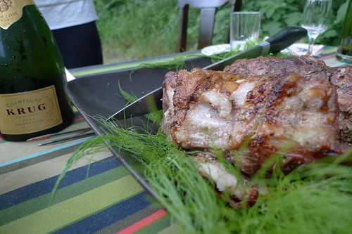 Happy 4th of July. Pork. Krug.