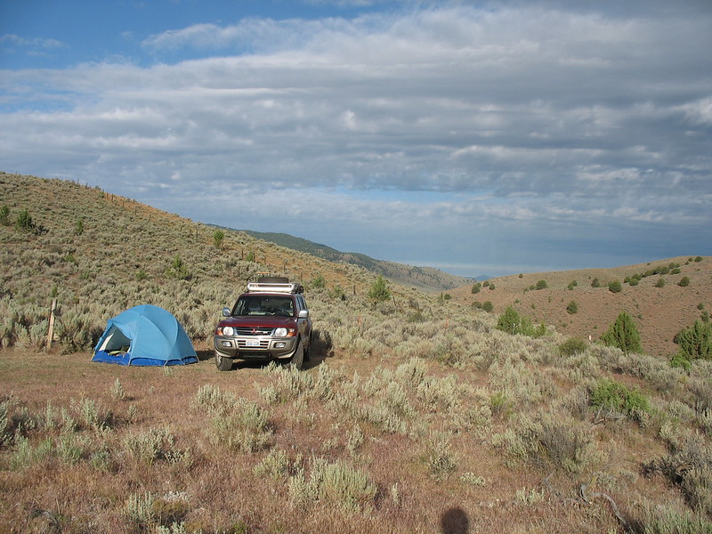 A backcountry trip to Utah sells the wife on offroad travel