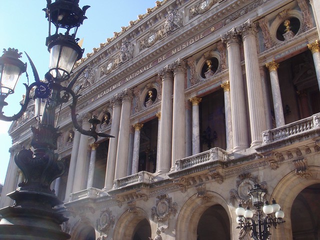Opera de Paris Garnier, Paris