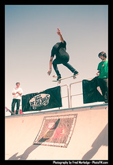 Half Pipe Skaters @ Warped Tour 2012 Las Vegas