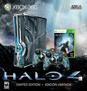 Xbox 360 Halo 4 bundle