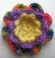24 Crochet Irish Rose
