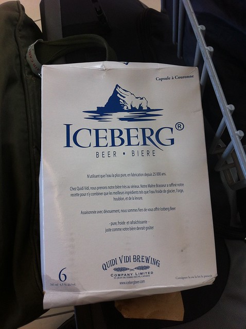Iceberg Beer!