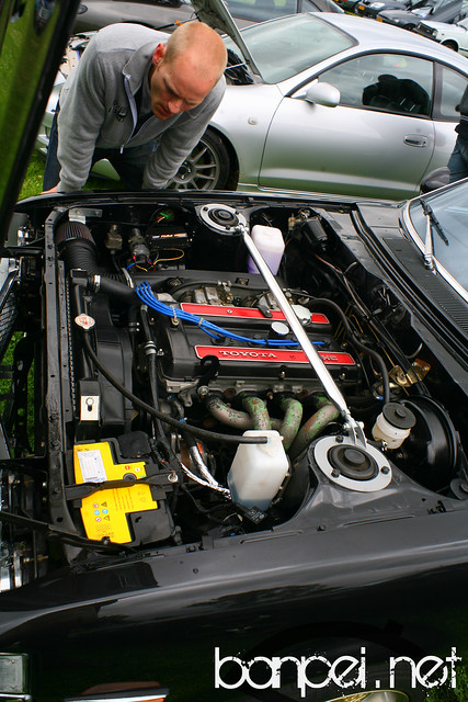 ITT: Toyota 18R-G engine RA28