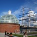 Greenwich Foot Tunnel and the Cutty Sark