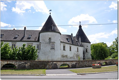 Burg Kobersdorf   (A)  Kabold vára B