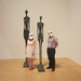 RedandJonny: Alberto Giacometti Tall Figure II and Tall Figure III both 1960