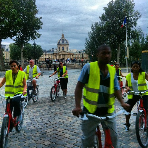 Parisian Bicycle Tour