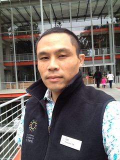 Me in my new Cal Academy vest