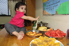 Breaking the 5 Fast Iftar time 26 July 2012 by firoze shakir photographerno1