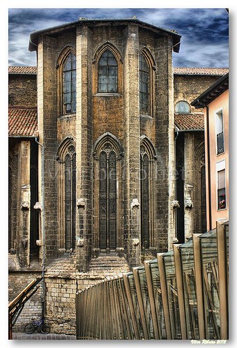 Cabeceira da igreja de São Pedro Apóstolo by VRfoto