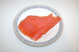 09 - Zutat Räucherlachs / Ingredient smoked salmon