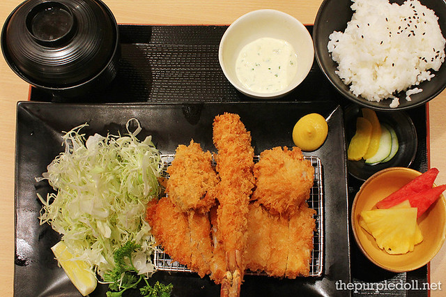 Seafood Katsu Set 1 P485