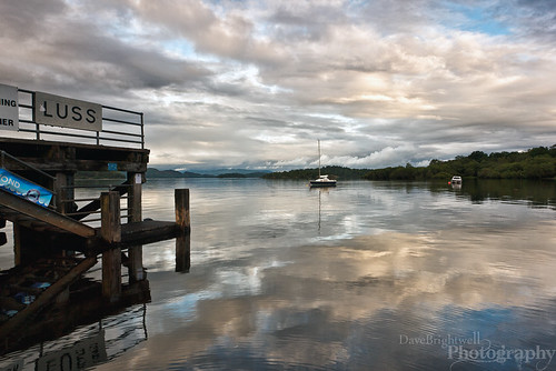 Luss by Dave Brightwell