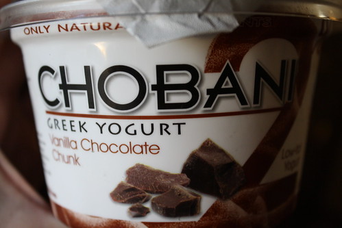 Chobani Vanilla Chocolate Chunk