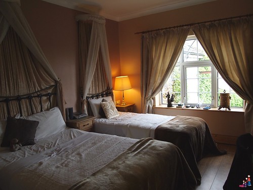 Deluxe Room at The Old Bank B&B in Bruff, County Limerick, Ireland