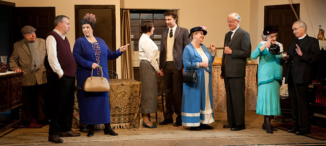 Edinburgh People's Theatre Fringe 2012 production of Ne'er the Twain