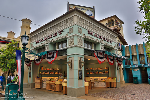 Disneyland July 2012 - Exploring Buena Vista Street