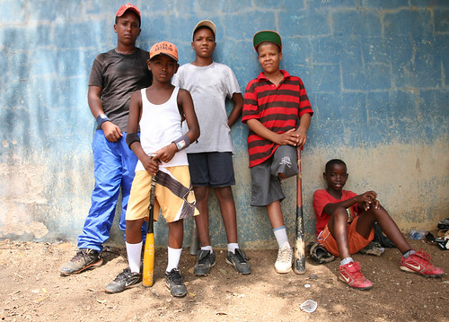 Kids in San Pedro de Marcoris