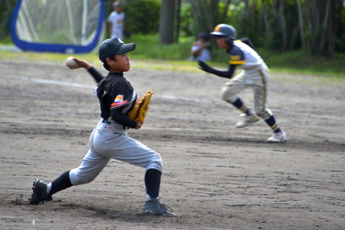 2012夏日大作戰 - 桜島 - 野球試合 (10)