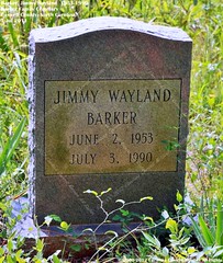Barker, Jimmy Wayland  1953-1990
