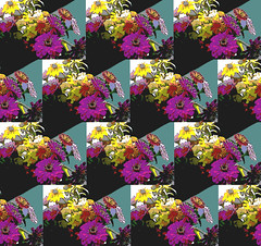 Front Seat Bouquets (Pattern) by randubnick