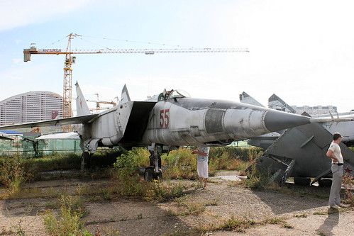 MiG-25M 55 red