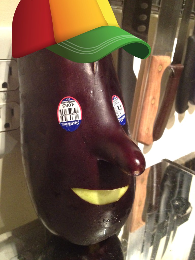 eggplant man