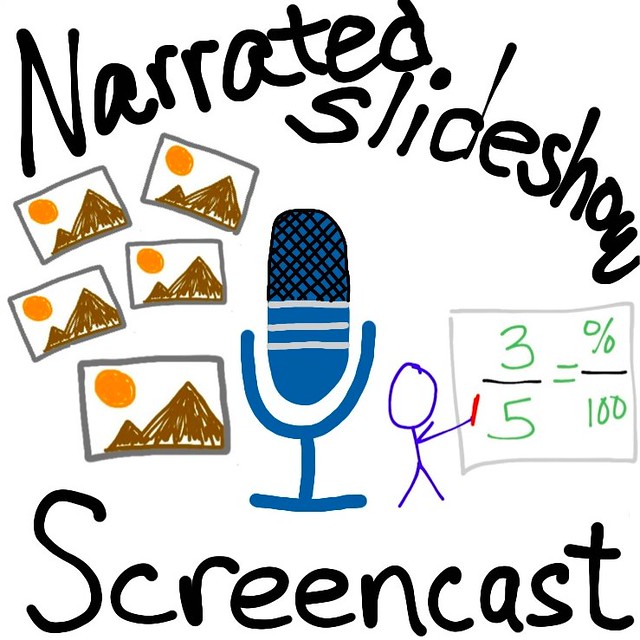 Narrated Slideshow - Screencast