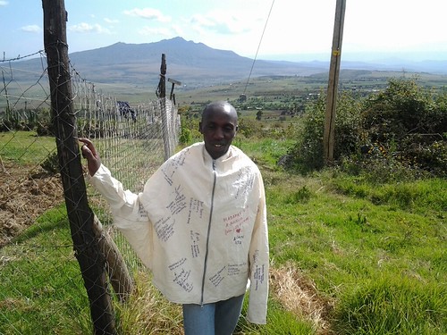 Geoffrey Gikuni Ngungu, Naivasha, Kenya