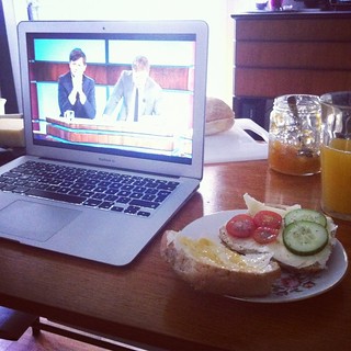 breakfast at Marias (instagram)