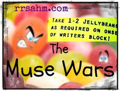 Muse Wars- Prescribed For Writers Block and Blog Disillusion