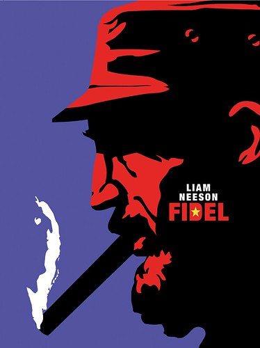 Fidel Movie Poster by sobreiro
