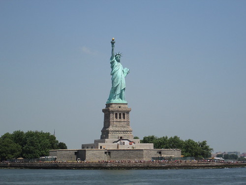 Statue of Liberty, Liberty Island, NYC. Nueva York