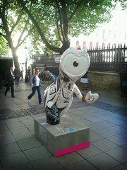 Olympic Mascot sculpture