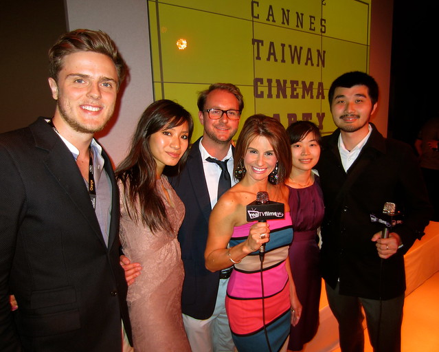 Lynn Maggio, Simon Hung, Mr. Monster Movie, Cannes Taiwan Cinema Party 2012