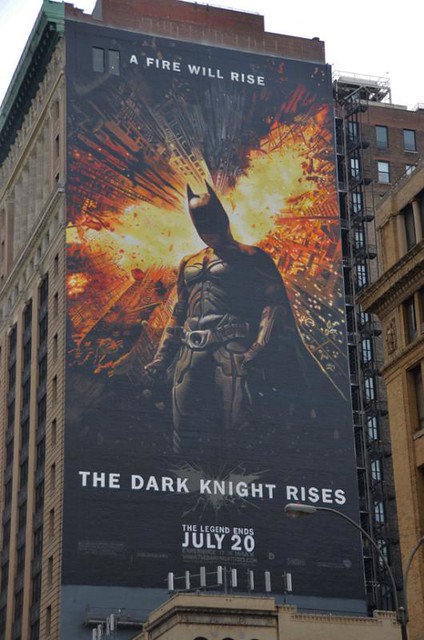 Incrível pintura de Batman: O Cavaleiro das Trevas Ressurge