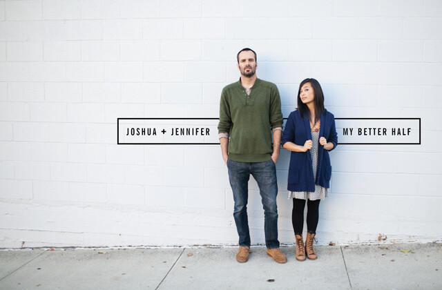 My Better Half - Jennifer and Joshua by Amanda Jane Jones