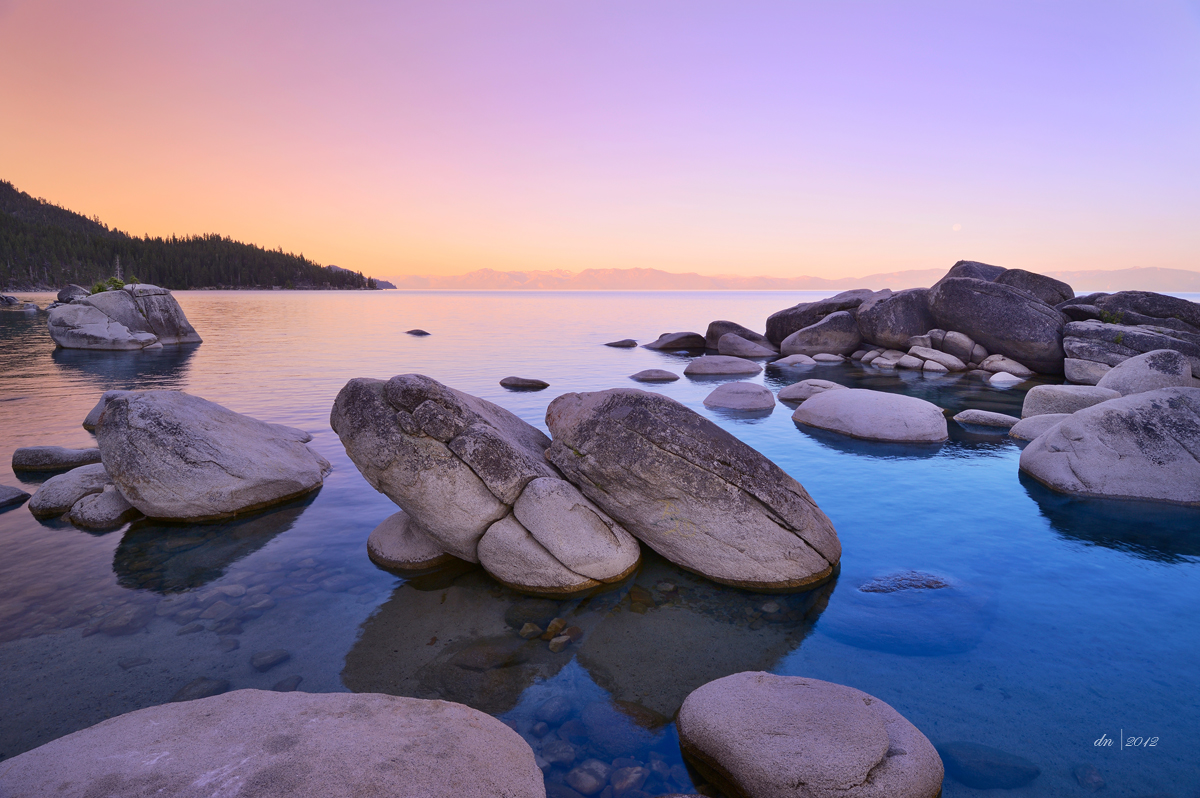 Bonsai Rock Lake Tahoe IV