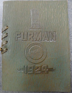 Cover - Furman Class of 1924