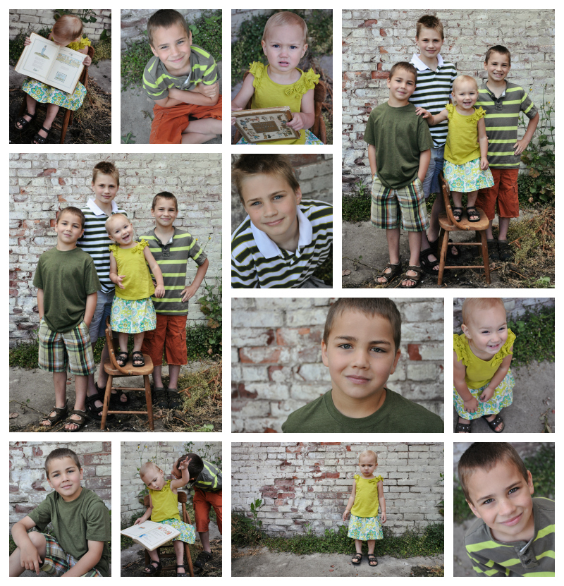 The Kids ~ July 2012