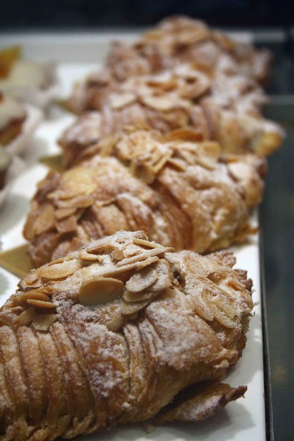 City Food – Almond Croissant, L’Opéra Pâtisserie