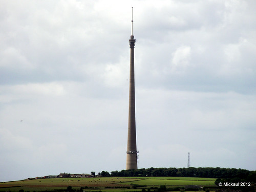 Television Mast, Emley Moor, Huddersfield by Mickaul