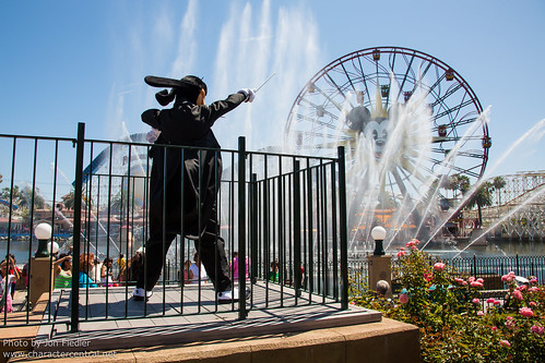 Disneyland July 2012 - Instant Concert! ... Just Add Water