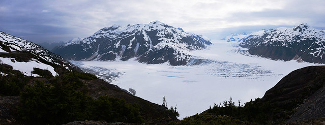 Panorama: Salmon Glacier