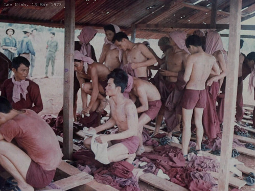 Lộc Ninh 1973 - Trao trả tù binh