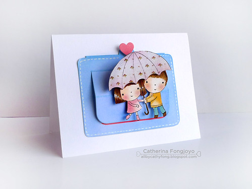 Mimi and Miles slider card